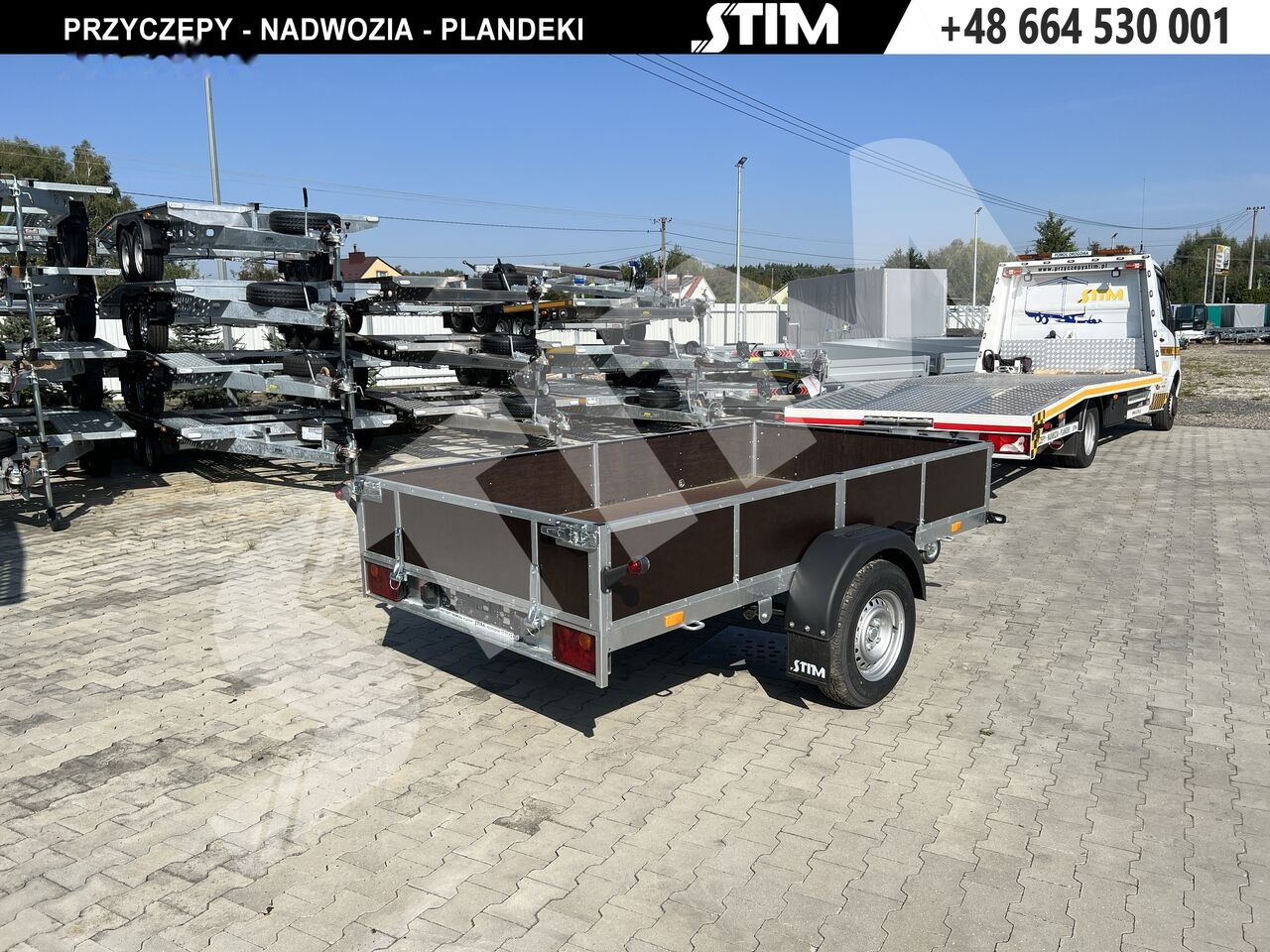 Stim S11-075/2815R + przednia burta otwierana - Trailer mobil: gambar 2 Stim S11-075/2815R + przednia burta otwierana - Trailer mobil: gambar 2