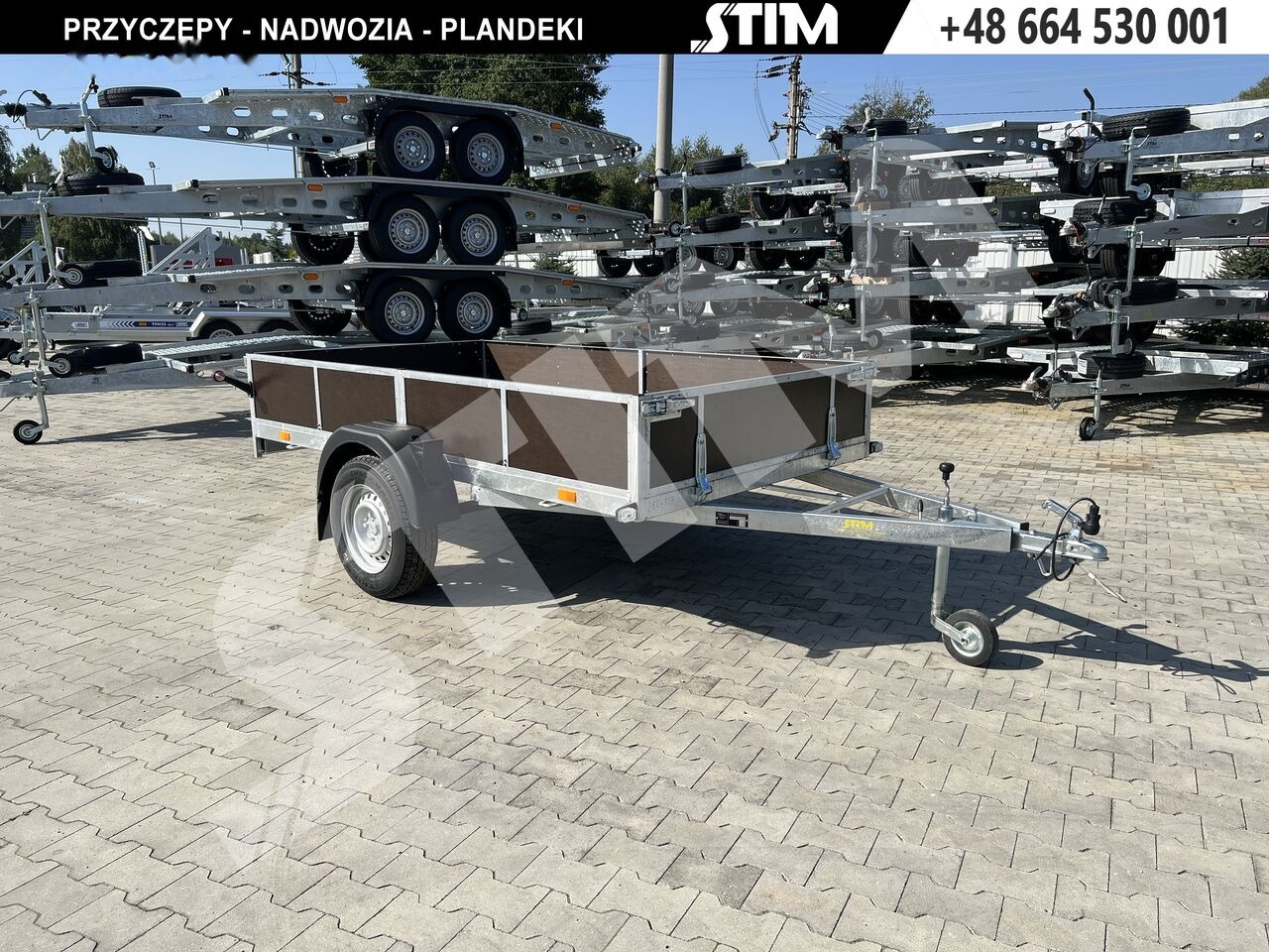 Stim S11-075/2815R + przednia burta otwierana - Trailer mobil: gambar 3 Stim S11-075/2815R + przednia burta otwierana - Trailer mobil: gambar 3