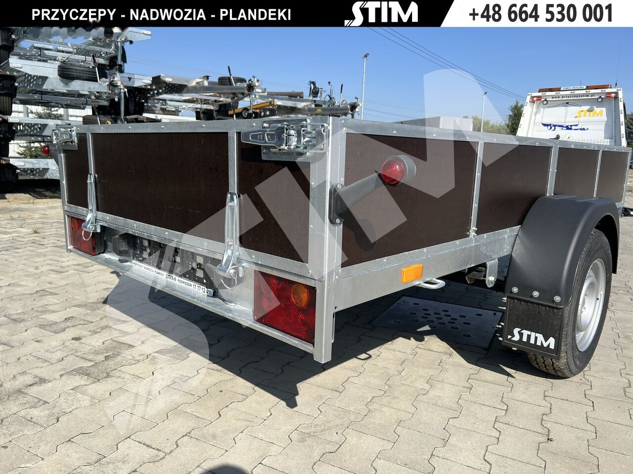 Stim S11-075/2815R + przednia burta otwierana - Trailer mobil: gambar 5 Stim S11-075/2815R + przednia burta otwierana - Trailer mobil: gambar 5