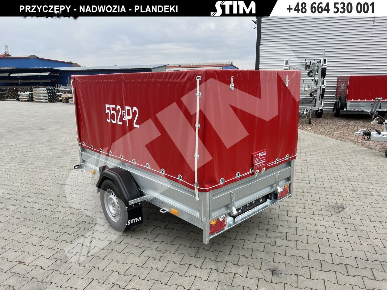 Stim S11-750/2514 dyszel regulowany - Trailer mobil: gambar 5 Stim S11-750/2514 dyszel regulowany - Trailer mobil: gambar 5