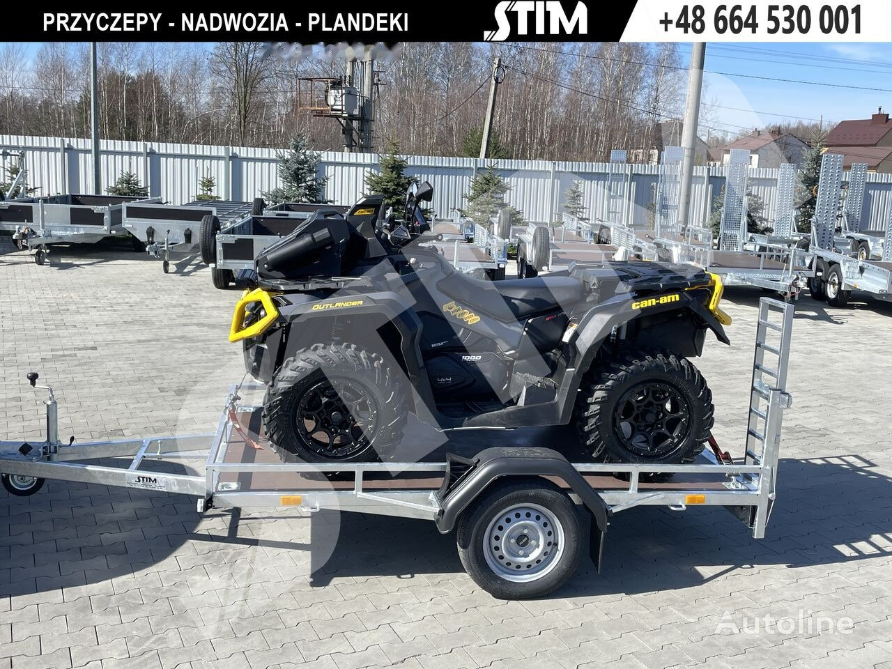 Stim S11-QT/750 - Trailer mobil: gambar 5 Stim S11-QT/750 - Trailer mobil: gambar 5