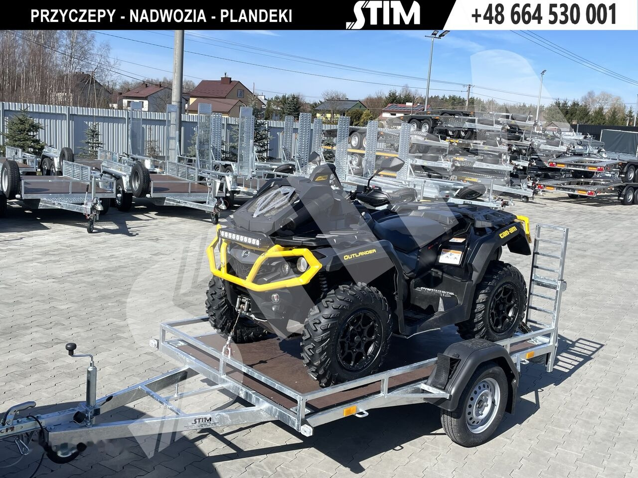 Stim S11-QT/750 - Trailer mobil: gambar 4 Stim S11-QT/750 - Trailer mobil: gambar 4