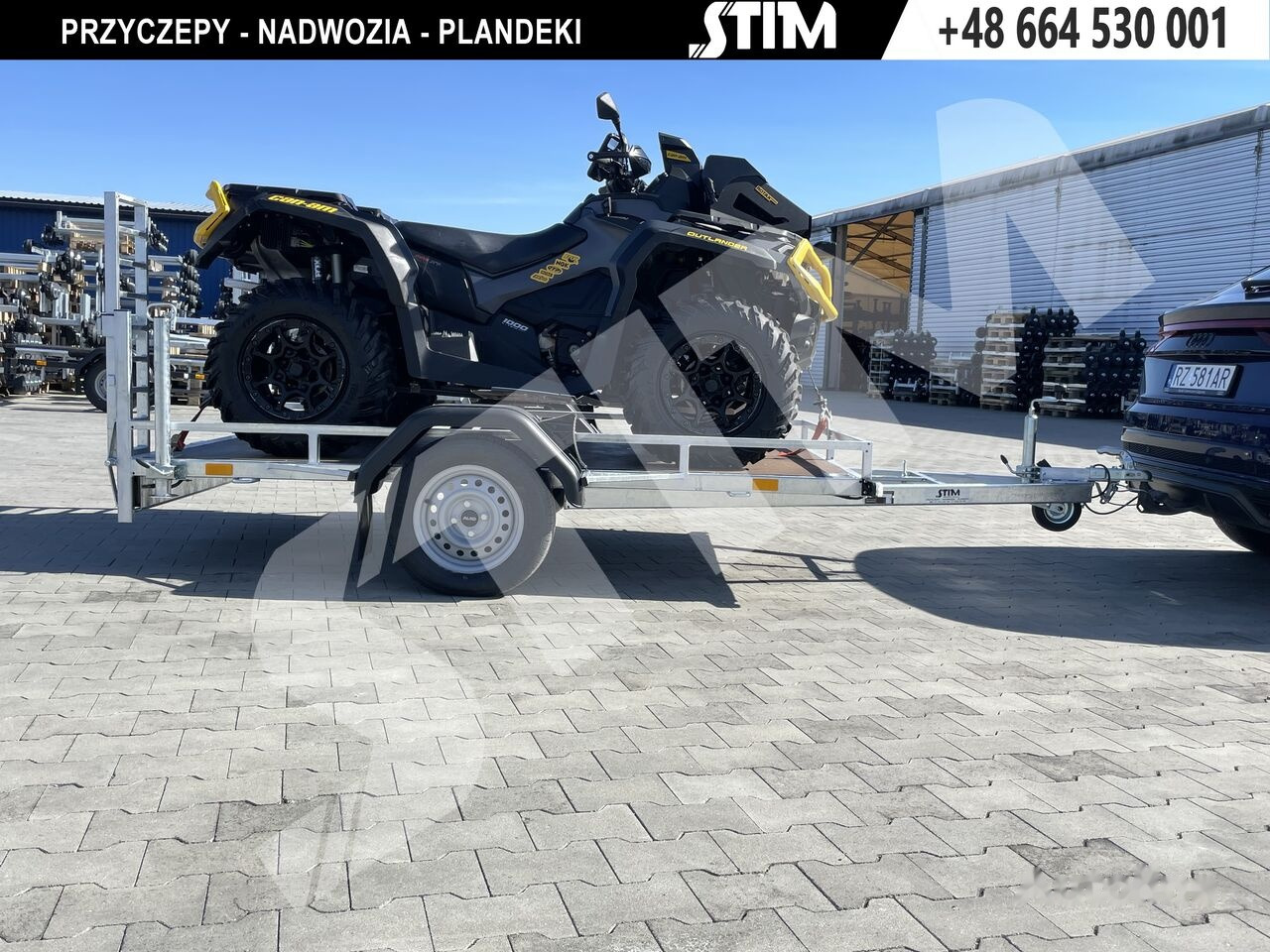 Stim S11-QT/750 - Trailer mobil: gambar 2 Stim S11-QT/750 - Trailer mobil: gambar 2