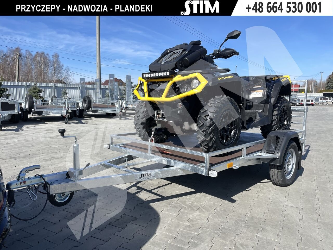 Stim S11-QT/750 - Trailer mobil: gambar 1 Stim S11-QT/750 - Trailer mobil: gambar 1