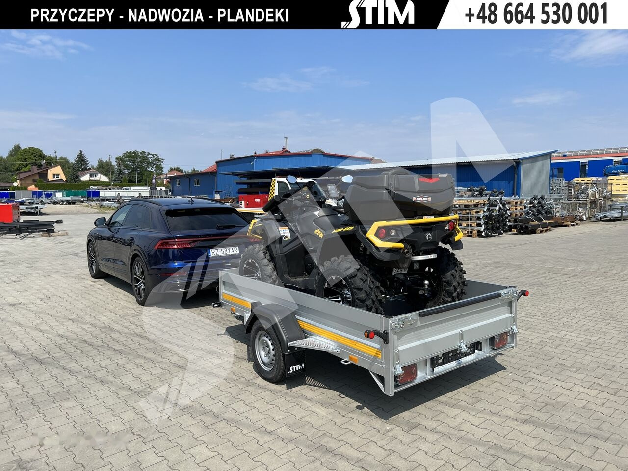 Stim S11-QT/750WB - uchylna - Trailer mobil: gambar 2 Stim S11-QT/750WB - uchylna - Trailer mobil: gambar 2