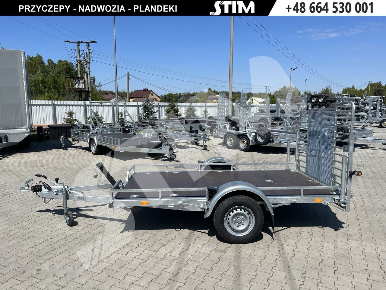Stim S21-QR13/3016 (Quad, Motocykl, Trójkołowiec) - Trailer sepeda motor: gambar 2 Stim S21-QR13/3016 (Quad, Motocykl, Trójkołowiec) - Trailer sepeda motor: gambar 2