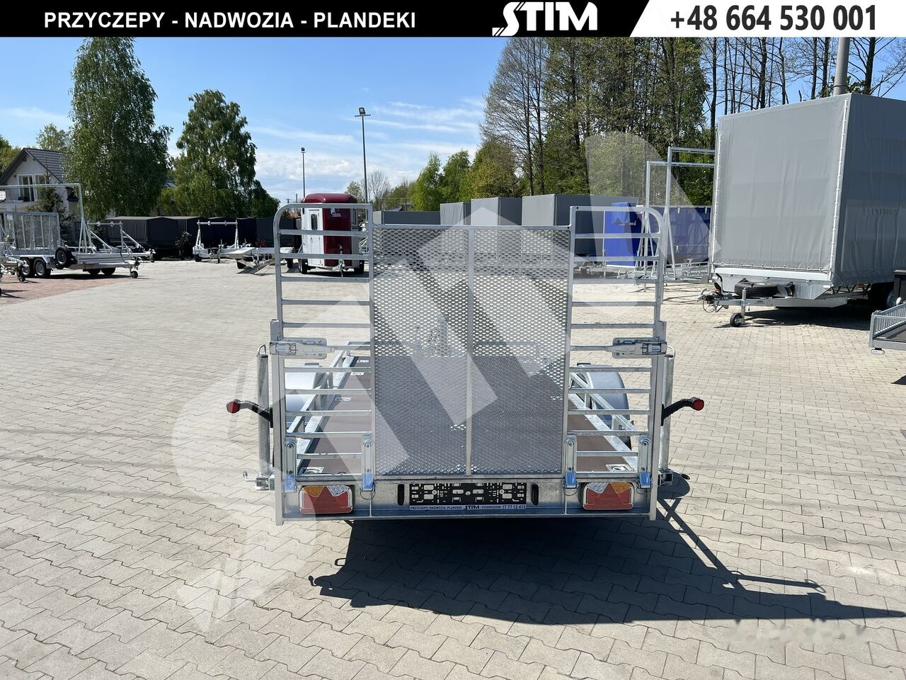 Stim S21-QR13/3016 (Quad, Motocykl, Trójkołowiec) - Trailer sepeda motor: gambar 4 Stim S21-QR13/3016 (Quad, Motocykl, Trójkołowiec) - Trailer sepeda motor: gambar 4