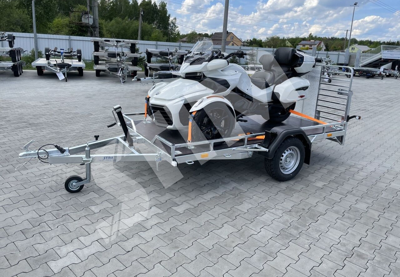 Stim S21-QR13/3016 (Quad, Motocykl, Trójkołowiec) - Trailer sepeda motor: gambar 1 Stim S21-QR13/3016 (Quad, Motocykl, Trójkołowiec) - Trailer sepeda motor: gambar 1