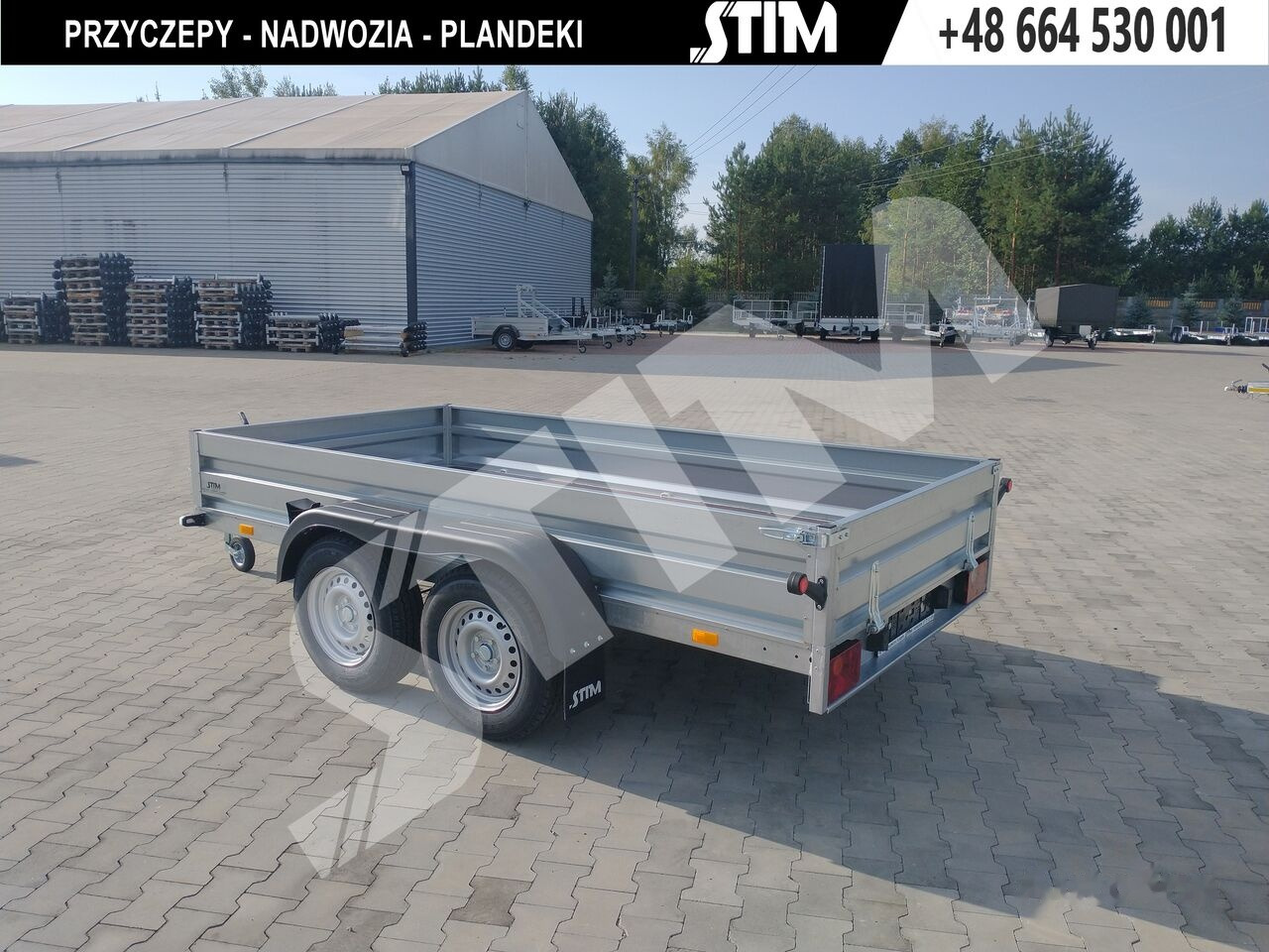 Stim S22-27/3216 - Trailer flatbed: gambar 5 Stim S22-27/3216 - Trailer flatbed: gambar 5