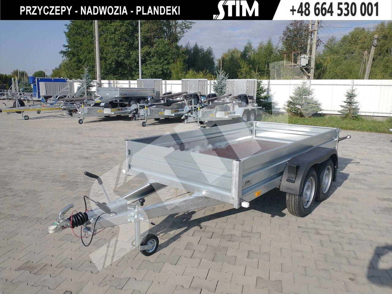 Stim S22-27/3216 - Trailer flatbed: gambar 2 Stim S22-27/3216 - Trailer flatbed: gambar 2