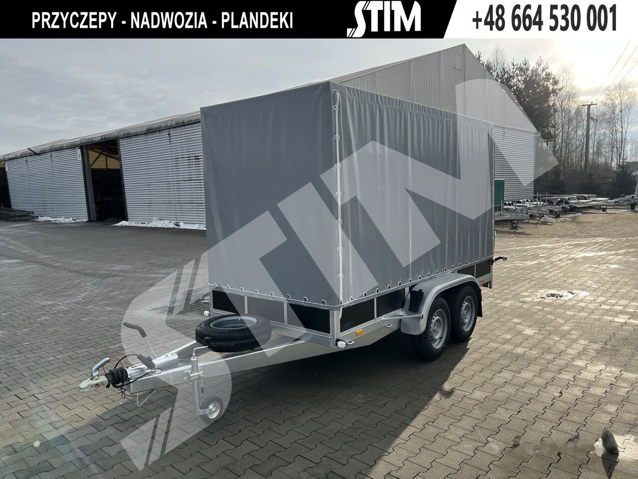 Stim S22-27/3516 - Trailer dengan terpal samping: gambar 5 Stim S22-27/3516 - Trailer dengan terpal samping: gambar 5