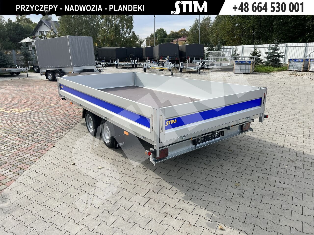 Stim S22-27/4122 - Trailer flatbed: gambar 4 Stim S22-27/4122 - Trailer flatbed: gambar 4