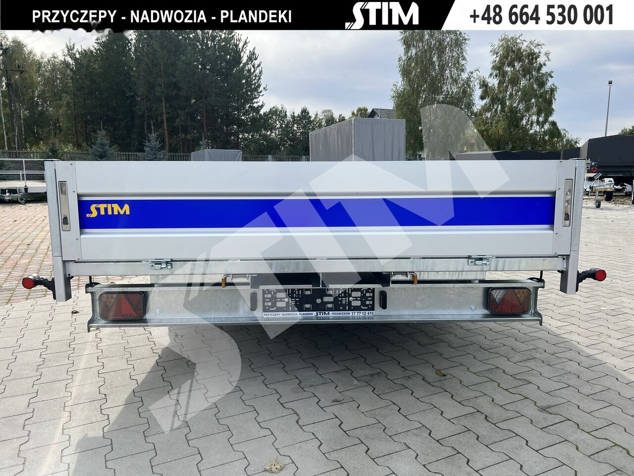 Stim S22-27/4122 - Trailer flatbed: gambar 3 Stim S22-27/4122 - Trailer flatbed: gambar 3