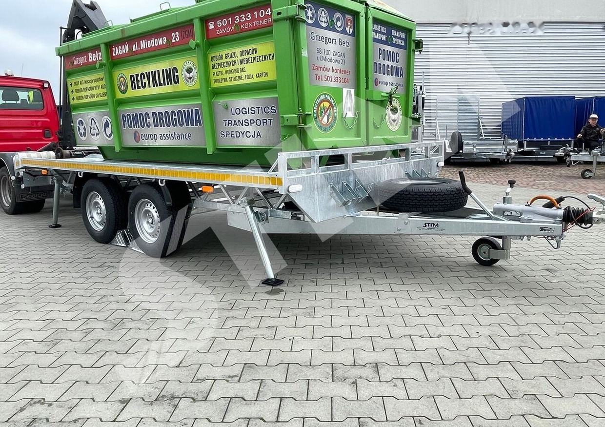 Stim S22-35/4323KP-15 Platforma do przeowzu kontenerów typu KP - Trailer flatbed: gambar 1 Stim S22-35/4323KP-15 Platforma do przeowzu kontenerów typu KP - Trailer flatbed: gambar 1