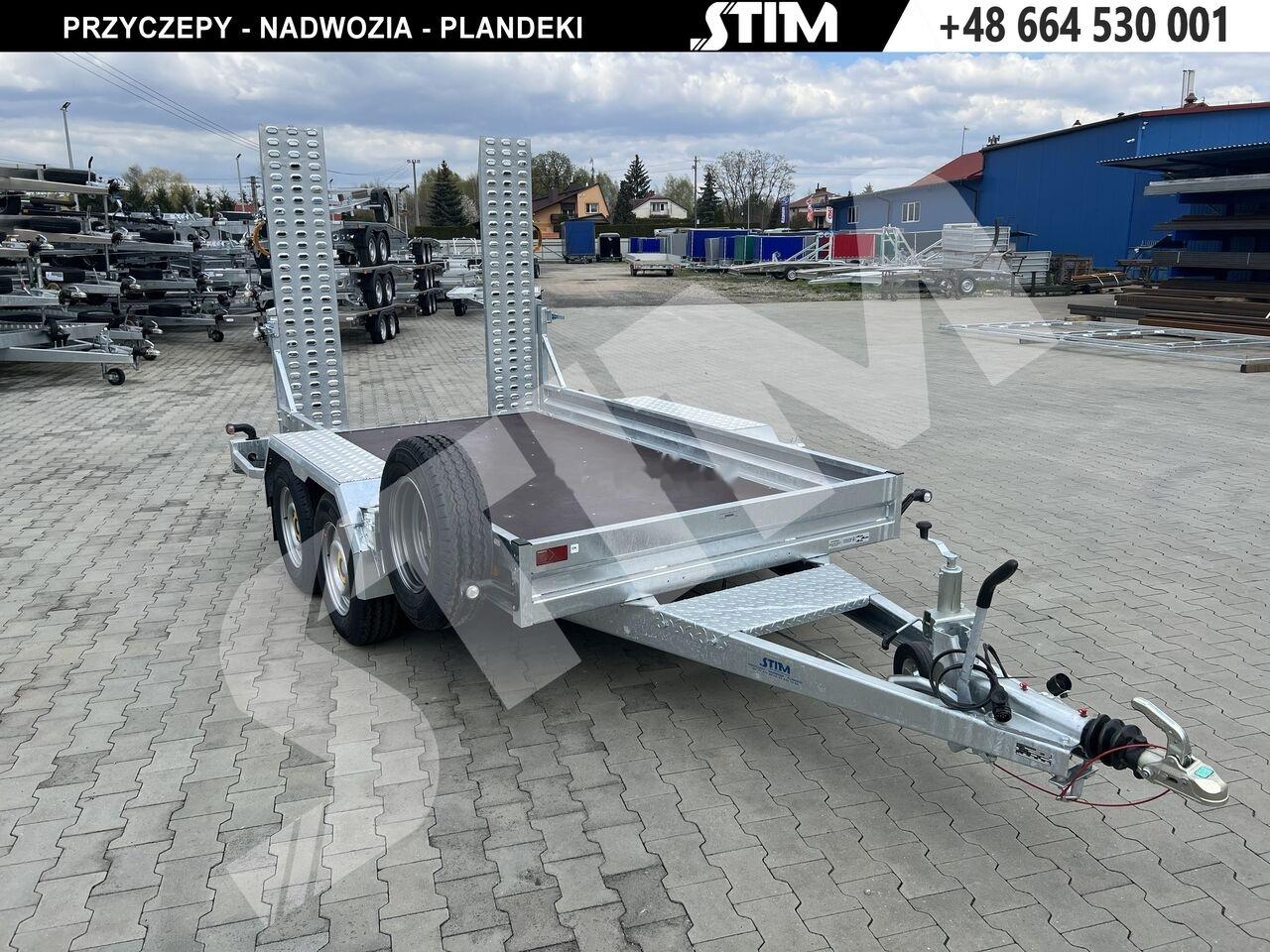 Stim S22/KP-KN/30-27 - Trailer untuk mesin konstruksi: gambar 2 Stim S22/KP-KN/30-27 - Trailer untuk mesin konstruksi: gambar 2
