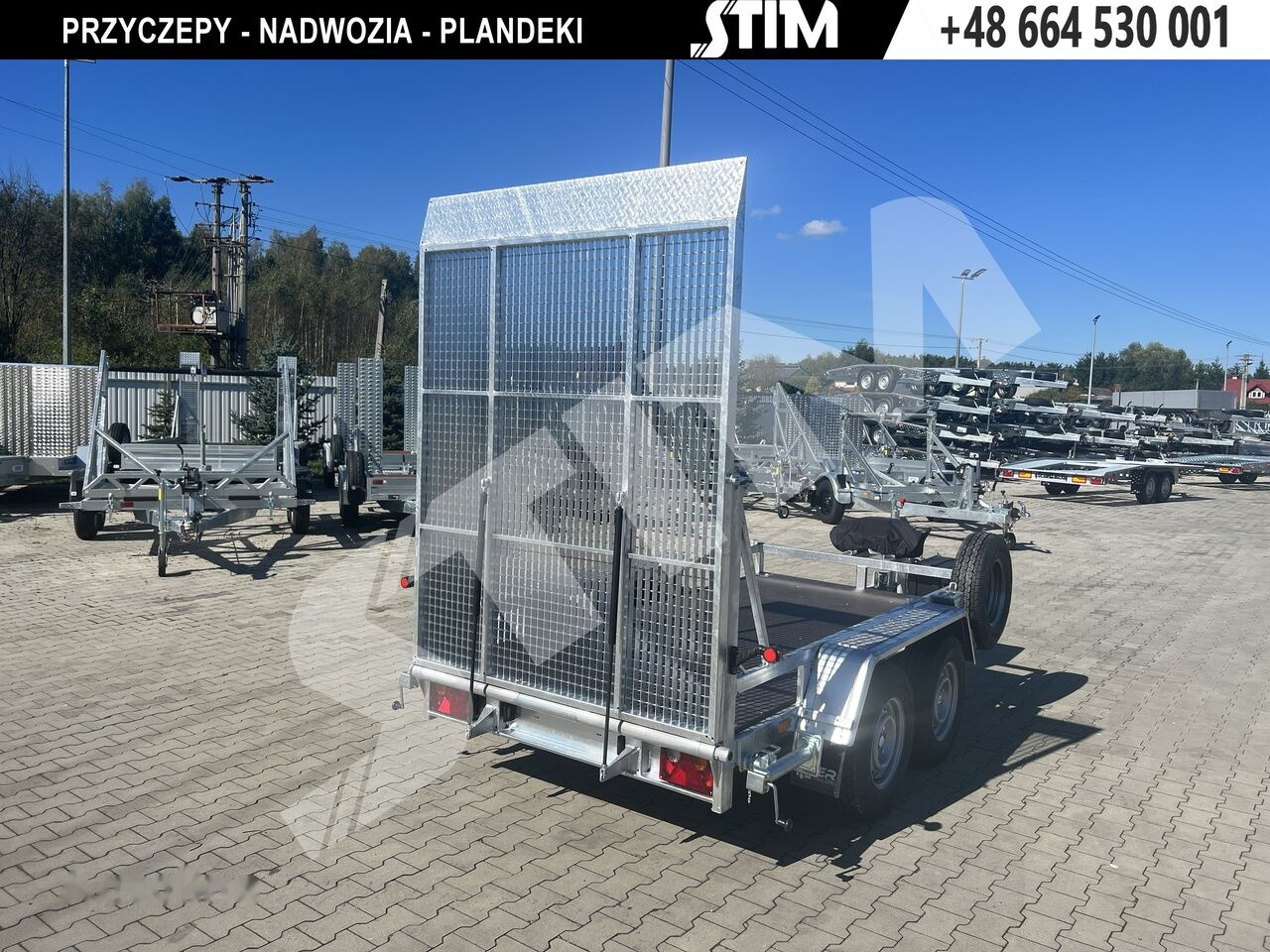 Stim S22/KP-KN/30-35 + wciągarka elektryczna - Trailer untuk mesin konstruksi: gambar 5 Stim S22/KP-KN/30-35 + wciągarka elektryczna - Trailer untuk mesin konstruksi: gambar 5