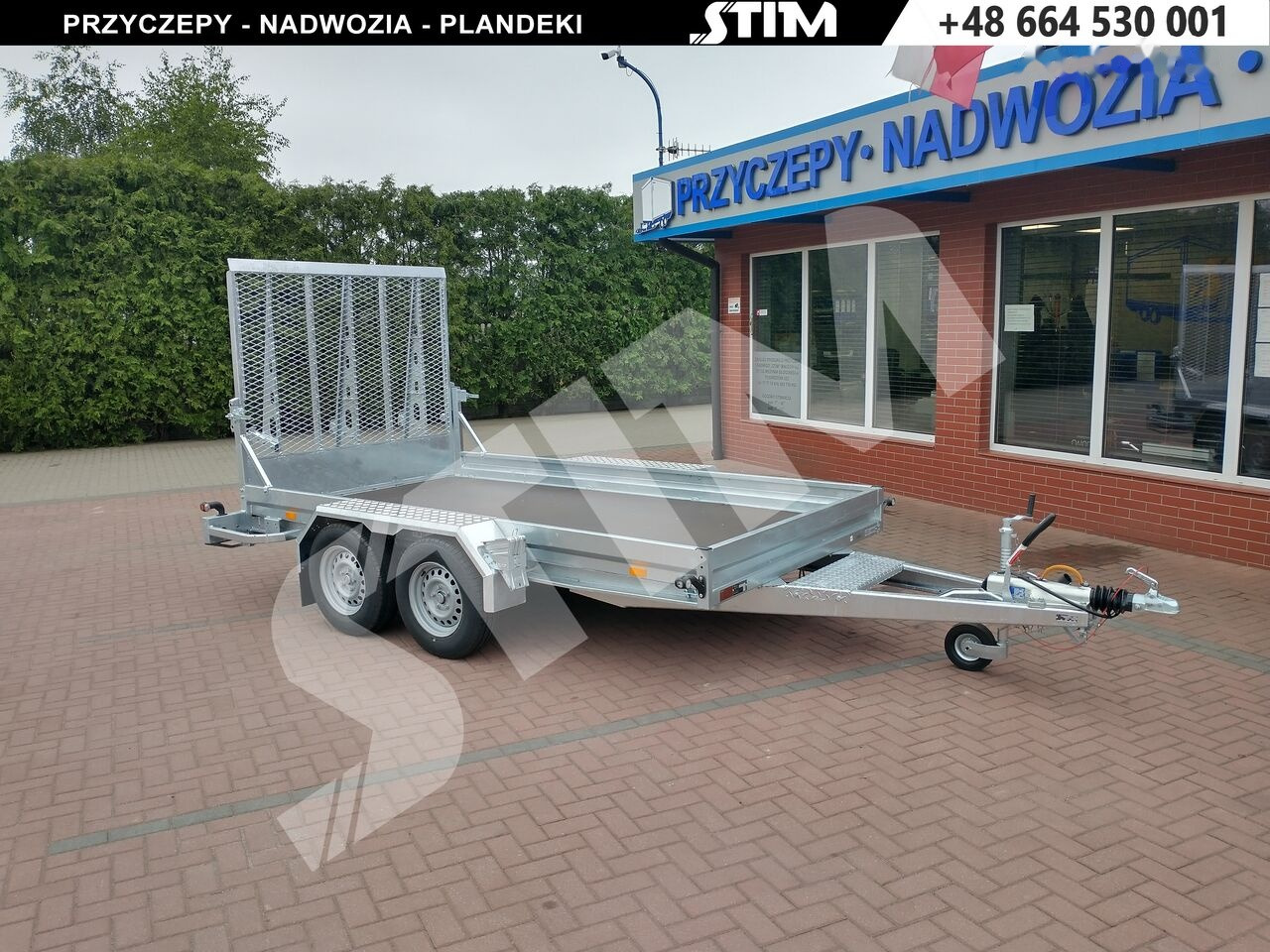 Stim S22/KP-KN/35-35RP - Trailer untuk mesin konstruksi: gambar 2 Stim S22/KP-KN/35-35RP - Trailer untuk mesin konstruksi: gambar 2