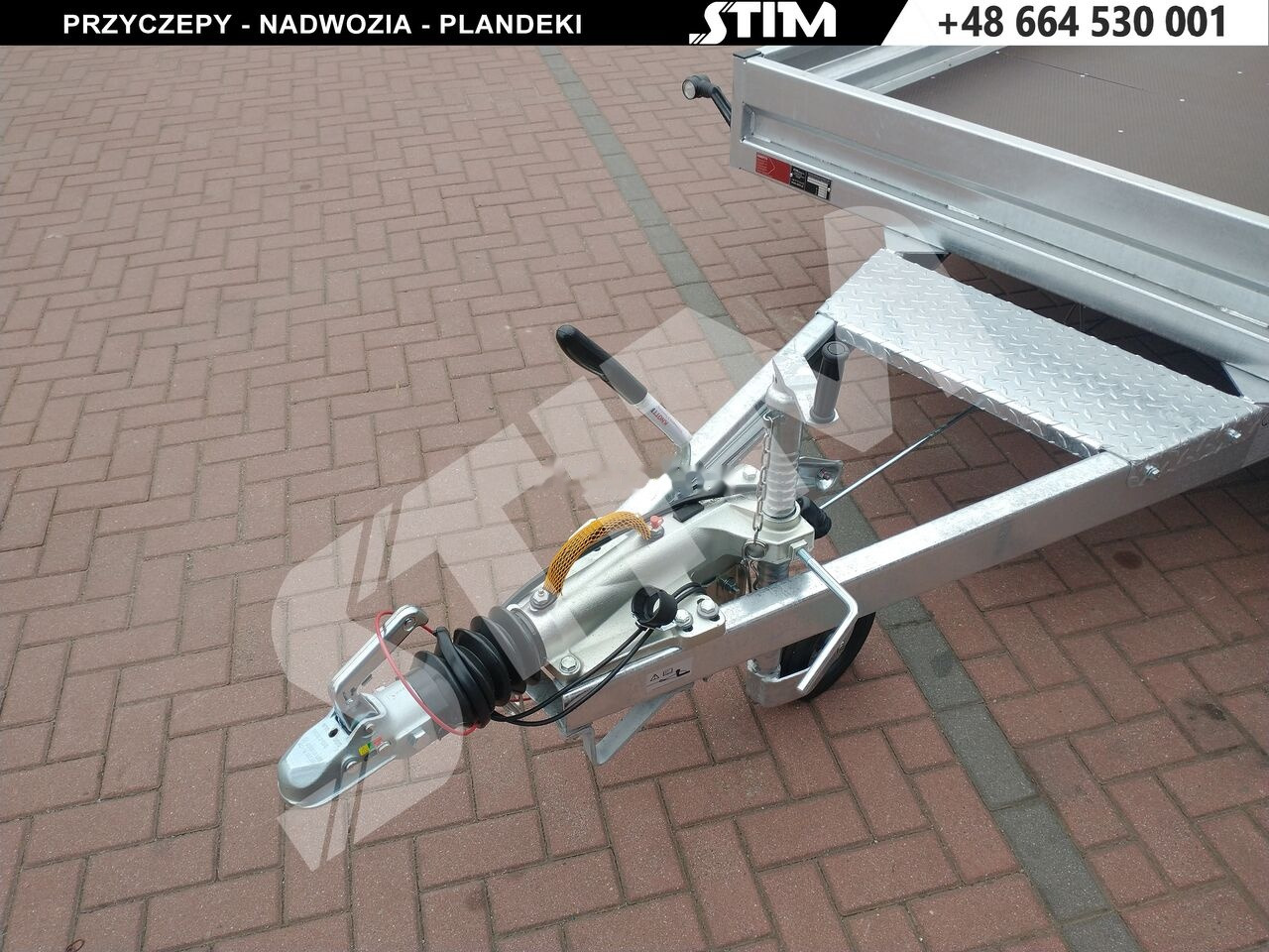 Trailer untuk mesin konstruksi baru Stim S22/KP-KN/35-35RP: gambar 8
