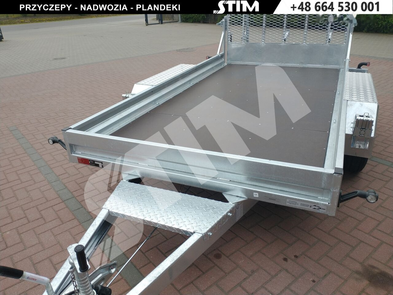 Trailer untuk mesin konstruksi baru Stim S22/KP-KN/35-35RP: gambar 9