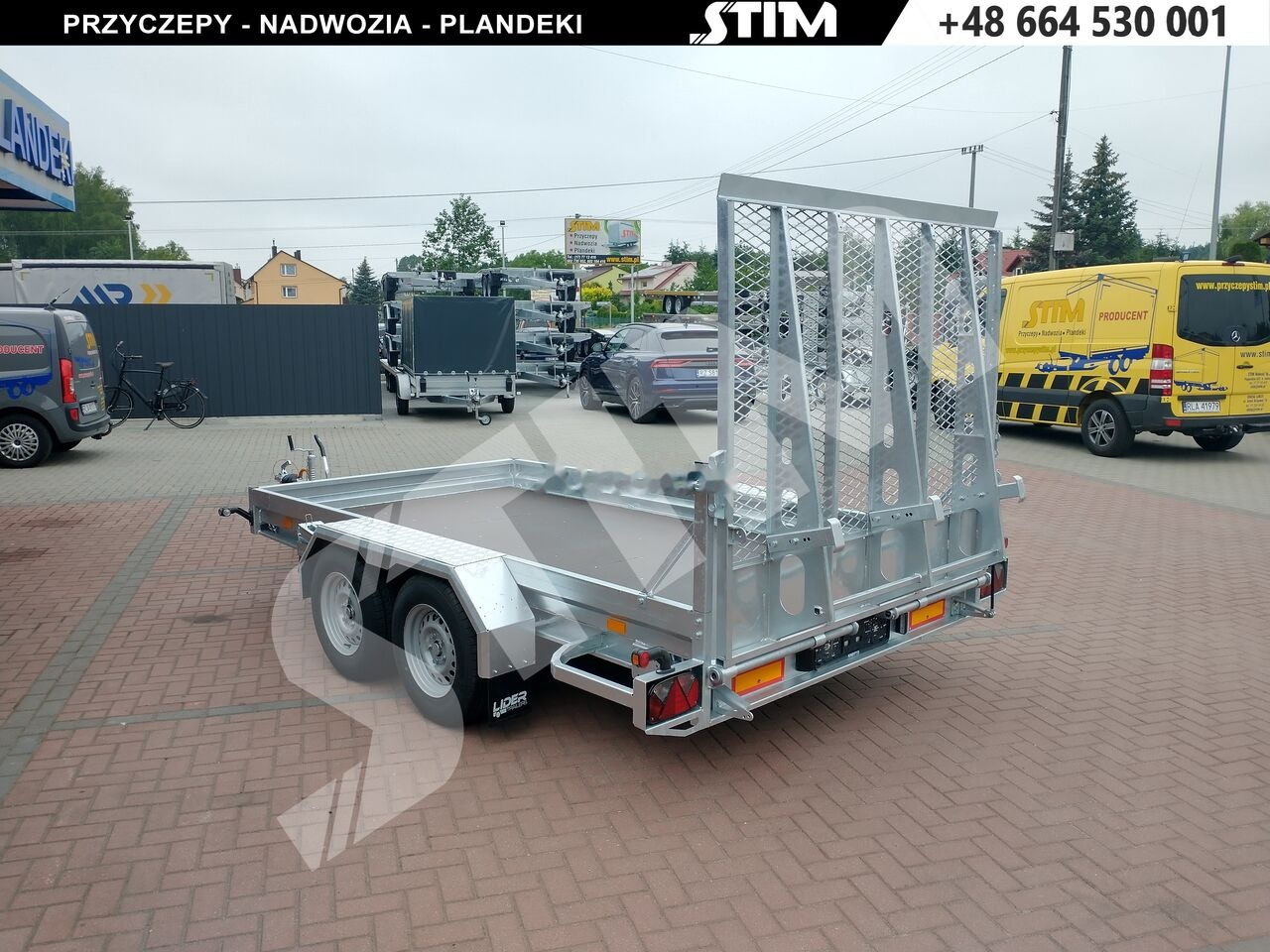 Stim S22/KP-KN/35-35RP - Trailer untuk mesin konstruksi: gambar 1 Stim S22/KP-KN/35-35RP - Trailer untuk mesin konstruksi: gambar 1