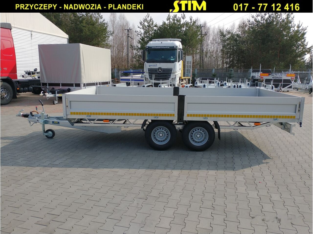 Stim S22 - Trailer flatbed: gambar 5 Stim S22 - Trailer flatbed: gambar 5