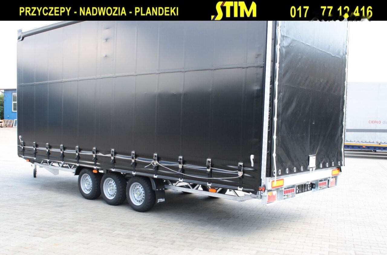 Stim S22 - Trailer dengan terpal samping: gambar 4 Stim S22 - Trailer dengan terpal samping: gambar 4