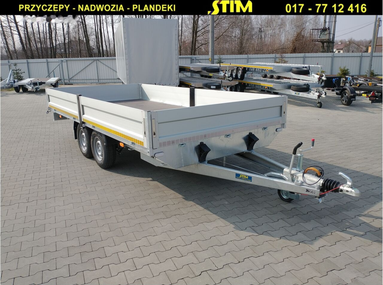 Stim S22 - Trailer flatbed: gambar 2 Stim S22 - Trailer flatbed: gambar 2