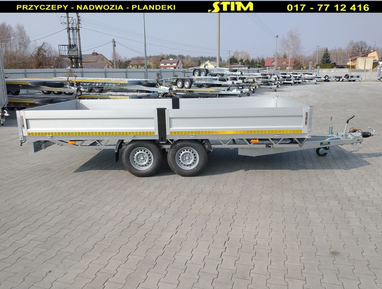 Stim S22 - Trailer flatbed: gambar 3 Stim S22 - Trailer flatbed: gambar 3