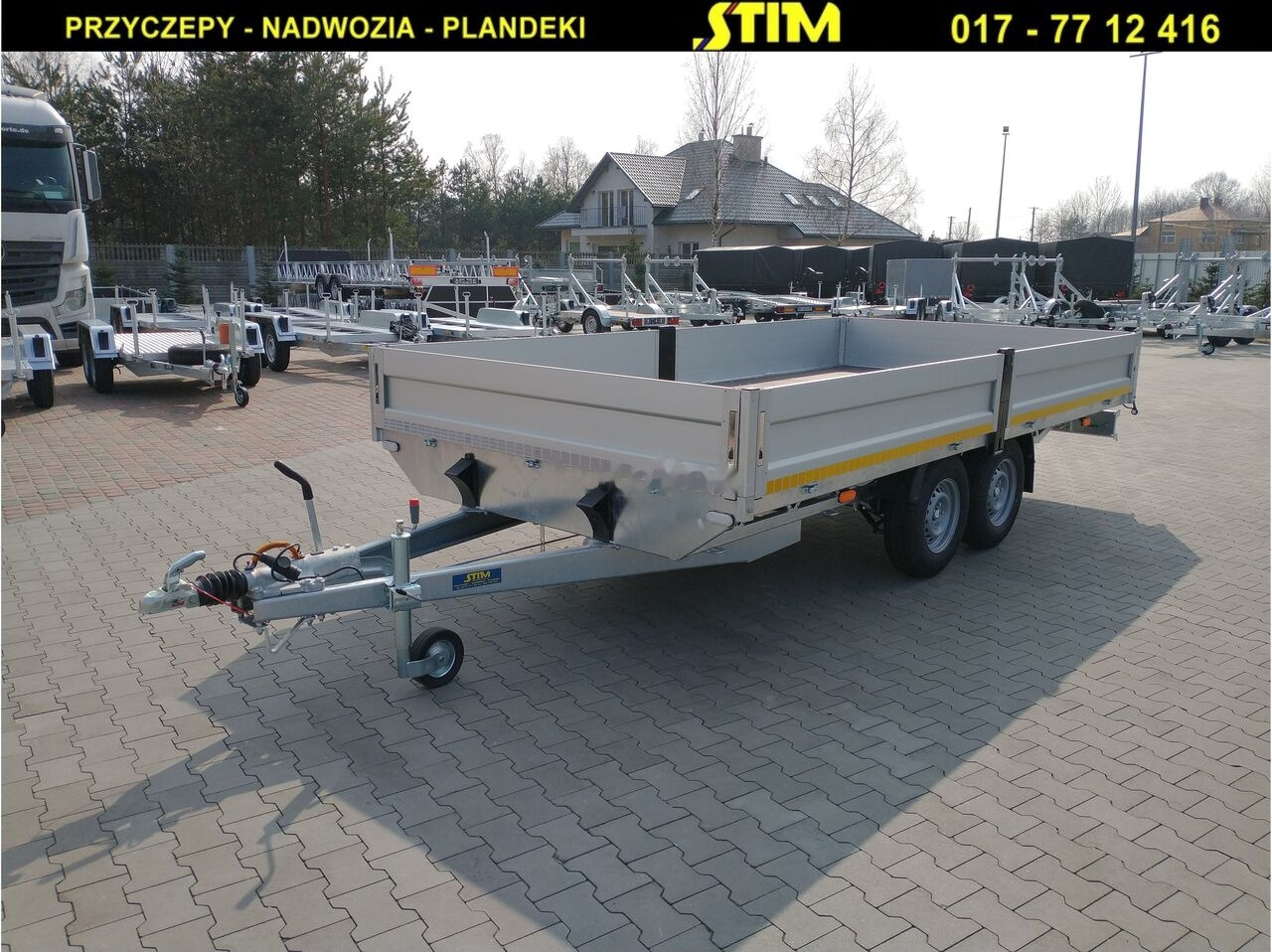 Stim S22 - Trailer flatbed: gambar 1 Stim S22 - Trailer flatbed: gambar 1