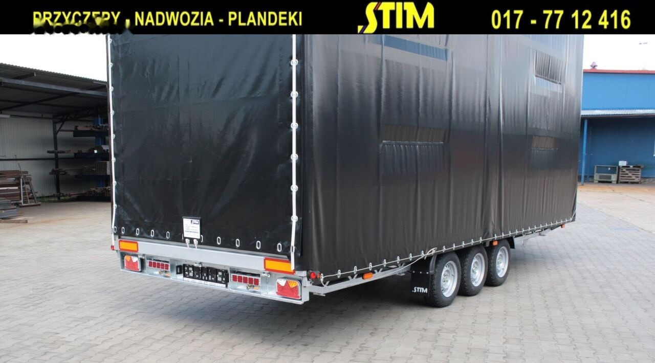 Stim S22 - Trailer dengan terpal samping: gambar 2 Stim S22 - Trailer dengan terpal samping: gambar 2