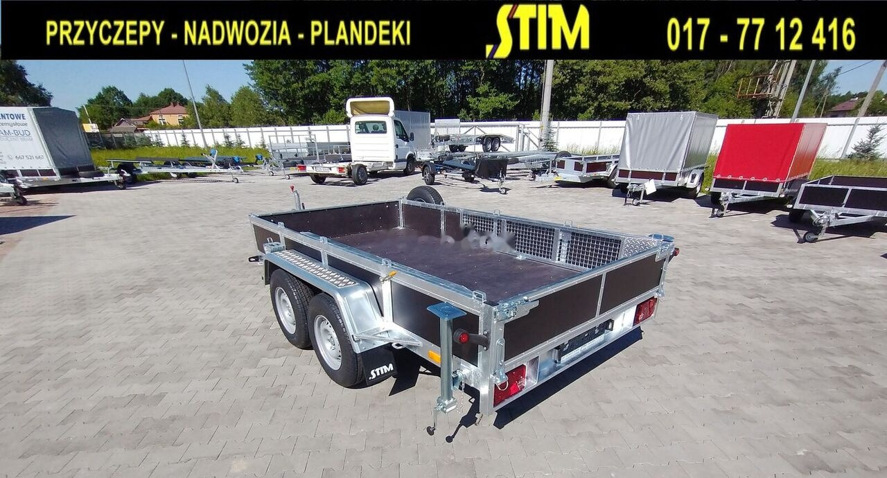 Stim S22, przyczepa do przewozu sprzętu budowlanego - Trailer untuk mesin konstruksi: gambar 5 Stim S22, przyczepa do przewozu sprzętu budowlanego - Trailer untuk mesin konstruksi: gambar 5