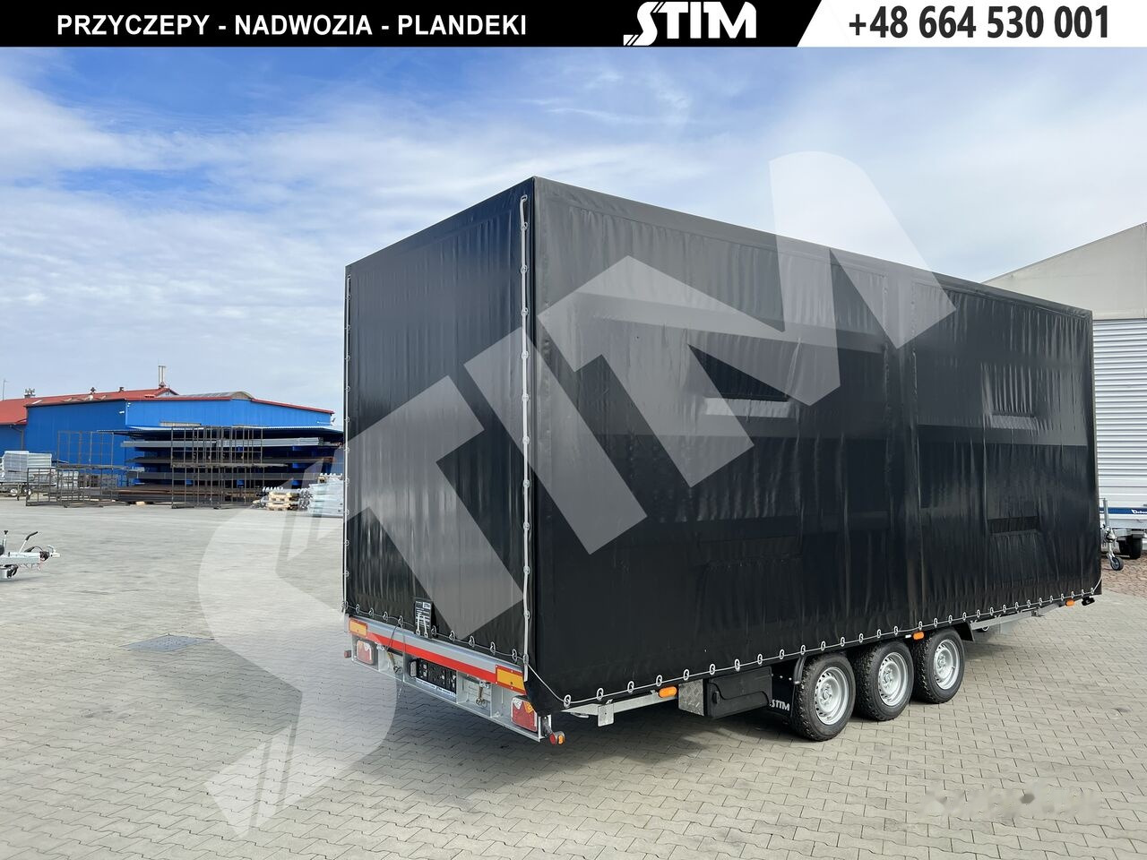 Stim S23/FR-1/35-6223 - Trailer dengan terpal samping: gambar 2 Stim S23/FR-1/35-6223 - Trailer dengan terpal samping: gambar 2