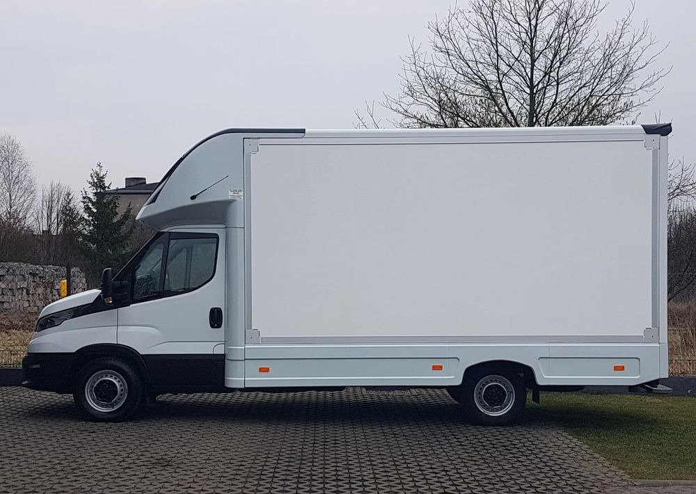 Camper Iveco DAILY KONTENER NISKOPODŁOGOWY 4,43x2,23x2,42 SKLEP BAR FOODTRUCK KAMPER KLIMA: gambar 11