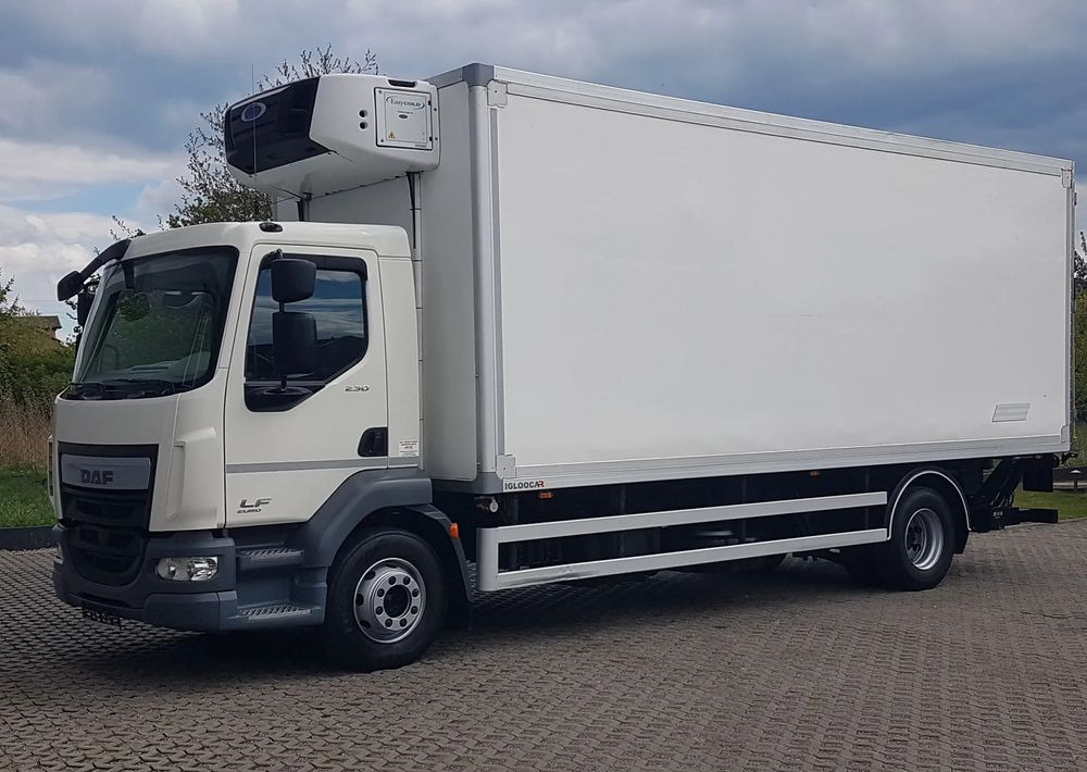 DAF 16T LF 230 WINDA CHŁODNIA 16EP 6,60x2,48x2,39 KLIMA IZOTERMA MROŹNIA - Truk berpendingin: gambar 2 DAF 16T LF 230 WINDA CHŁODNIA 16EP 6,60x2,48x2,39 KLIMA IZOTERMA MROŹNIA - Truk berpendingin: gambar 2
