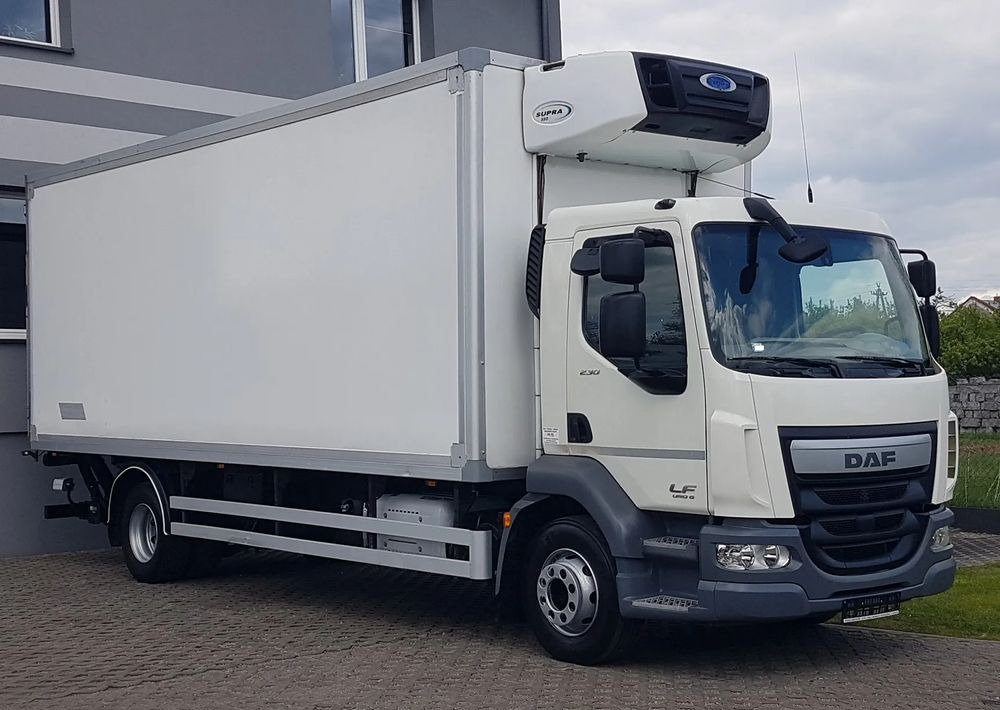 DAF 16T LF 230 WINDA CHŁODNIA 16EP 6,60x2,48x2,39 KLIMA IZOTERMA MROŹNIA - Truk berpendingin: gambar 1 DAF 16T LF 230 WINDA CHŁODNIA 16EP 6,60x2,48x2,39 KLIMA IZOTERMA MROŹNIA - Truk berpendingin: gambar 1