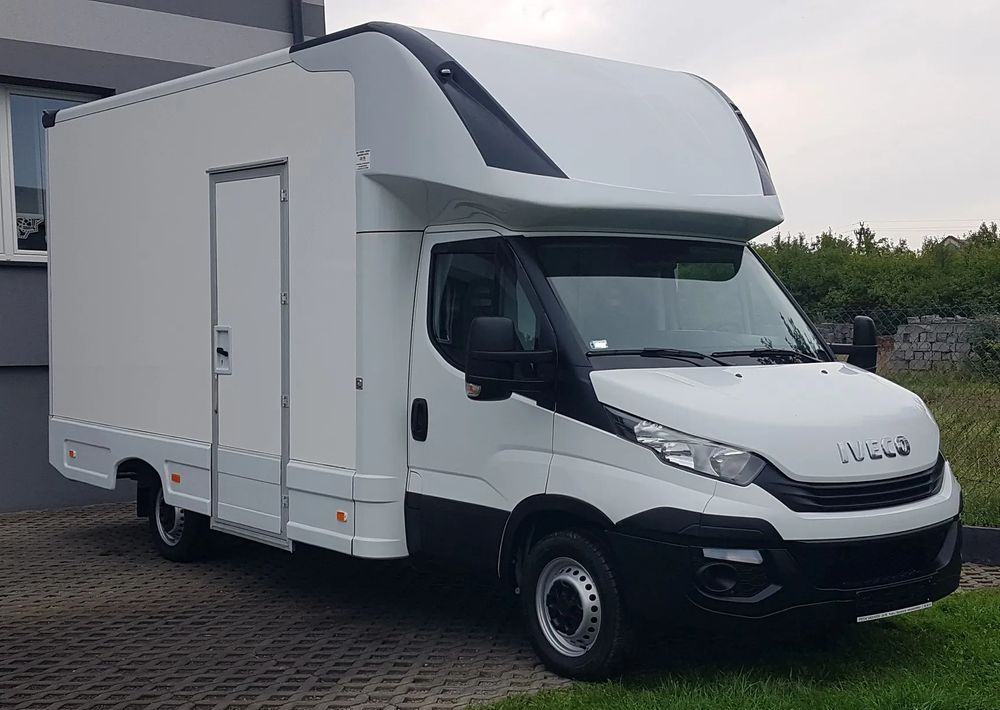 Iveco DAILY KONTENER NISKOPODŁOGOWY 4,31x2,24x2,43 FOODTRUCK SKLEP KAMPER KLIMA BAR KONIOWÓZ - Van box: gambar 1 Iveco DAILY KONTENER NISKOPODŁOGOWY 4,31x2,24x2,43 FOODTRUCK SKLEP KAMPER KLIMA BAR KONIOWÓZ - Van box: gambar 1