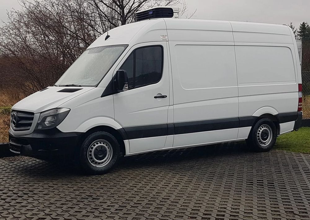 Mercedes-Benz SPRINTER WINDA CHŁODNIA AGREGAT IZOTERMA DŁUGI WYSOKI KLIMA - Van berpendingin: gambar 2 Mercedes-Benz SPRINTER WINDA CHŁODNIA AGREGAT IZOTERMA DŁUGI WYSOKI KLIMA - Van berpendingin: gambar 2