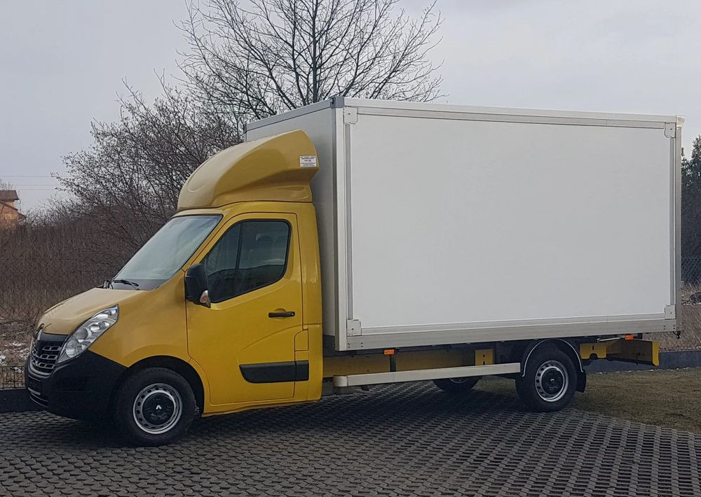 Renault MASTER KONTENER 8EP 4,21x2,23x2,22 KLIMA KRAJOWY MANUAL 6-BIEGÓW - Van box: gambar 2 Renault MASTER KONTENER 8EP 4,21x2,23x2,22 KLIMA KRAJOWY MANUAL 6-BIEGÓW - Van box: gambar 2