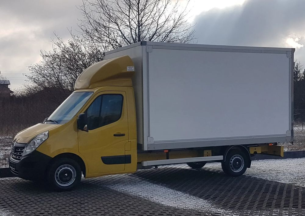 Renault MASTER KONTENER 8EP 4,21x2,23x2,22 KLIMA KRAJOWY MANUAL 6-BIEGÓW - Van box: gambar 2 Renault MASTER KONTENER 8EP 4,21x2,23x2,22 KLIMA KRAJOWY MANUAL 6-BIEGÓW - Van box: gambar 2