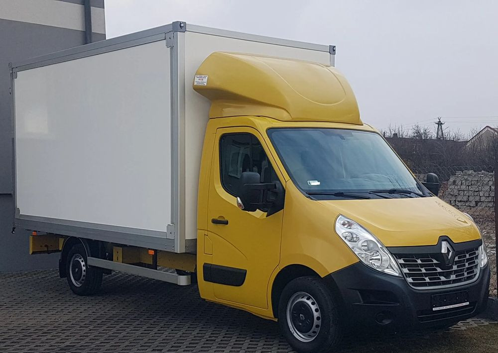 Renault MASTER KONTENER 8EP 4,21x2,23x2,22 KLIMA KRAJOWY MANUAL 6-BIEGÓW - Van box: gambar 1 Renault MASTER KONTENER 8EP 4,21x2,23x2,22 KLIMA KRAJOWY MANUAL 6-BIEGÓW - Van box: gambar 1