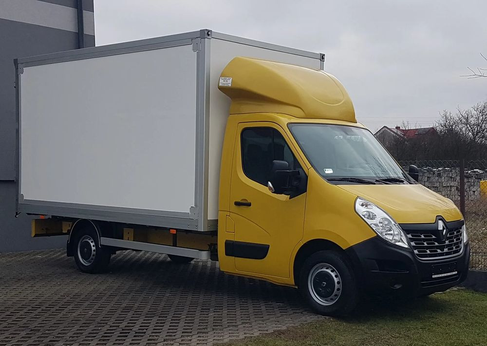 Renault MASTER KONTENER 8EP 4,21x2,23x2,22 KLIMA MANUAL KRAJOWY 6-BIEGÓW - Van box: gambar 1 Renault MASTER KONTENER 8EP 4,21x2,23x2,22 KLIMA MANUAL KRAJOWY 6-BIEGÓW - Van box: gambar 1