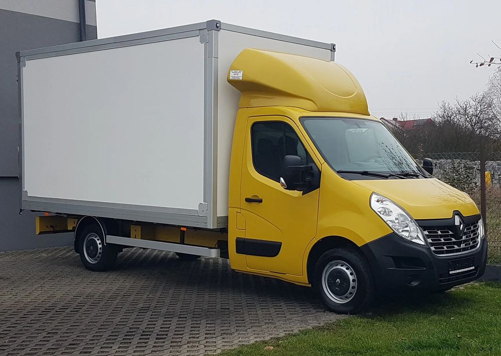 Renault MASTER KONTENER 8EP 4,21x2,23x2,22 KLIMA MANUAL KRAJOWY 6-BIEGÓW - Van box: gambar 1 Renault MASTER KONTENER 8EP 4,21x2,23x2,22 KLIMA MANUAL KRAJOWY 6-BIEGÓW - Van box: gambar 1