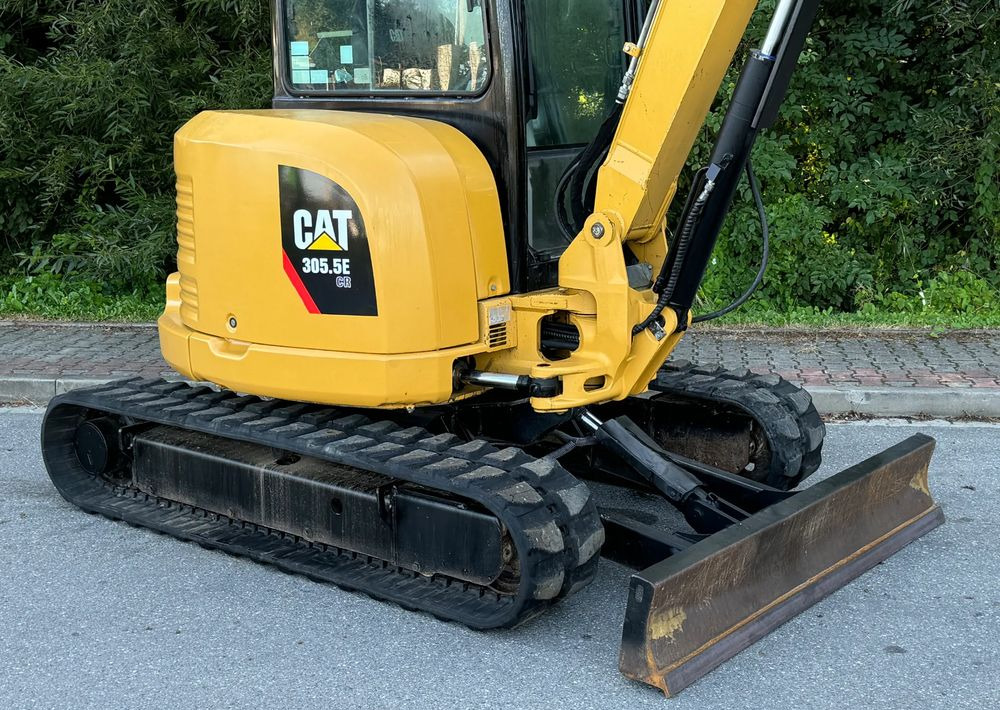 Caterpillar KOPARKA * CAT 305.5 E CR * Sprowadzona ! * Bardzo Dobry Stan * Minikoparka - Ekskavator perayap: gambar 4 Caterpillar KOPARKA * CAT 305.5 E CR * Sprowadzona ! * Bardzo Dobry Stan * Minikoparka - Ekskavator perayap: gambar 4