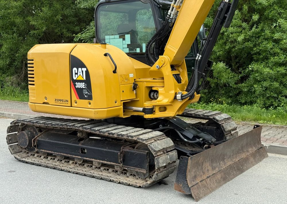 Caterpillar KOPARKA *CAT 308 E2 CR * Sprowadzona * JAK NOWA * STAN Perdekcyjny ! 2850 Motogodzin - Ekskavator mini: gambar 5 Caterpillar KOPARKA *CAT 308 E2 CR * Sprowadzona * JAK NOWA * STAN Perdekcyjny ! 2850 Motogodzin - Ekskavator mini: gambar 5