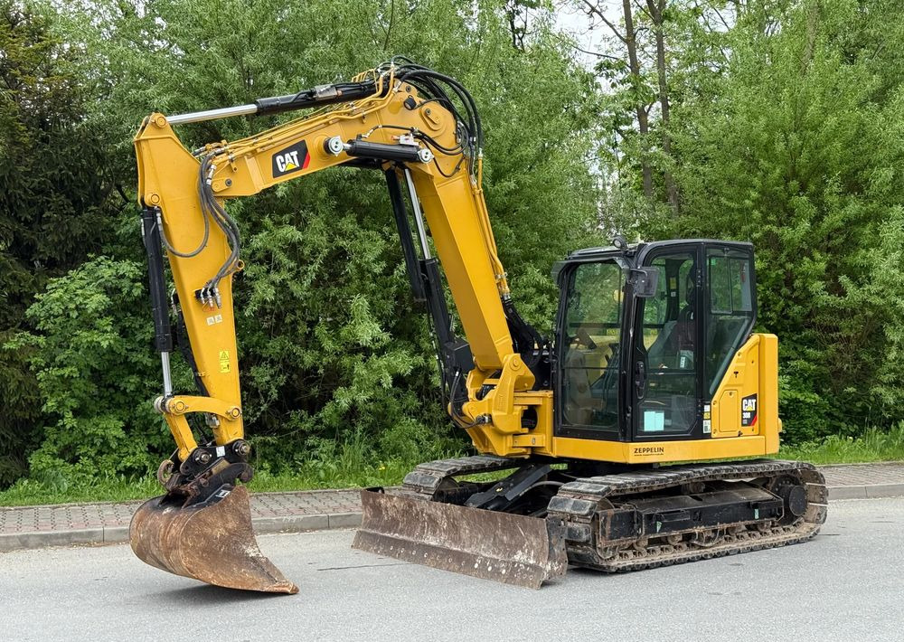 Caterpillar Koparka Gąsienicowa *CAT 308 CR * Sprowadzona * JAK NOWA * Perfekcyjny Stan - Ekskavator mini: gambar 1 Caterpillar Koparka Gąsienicowa *CAT 308 CR * Sprowadzona * JAK NOWA * Perfekcyjny Stan - Ekskavator mini: gambar 1