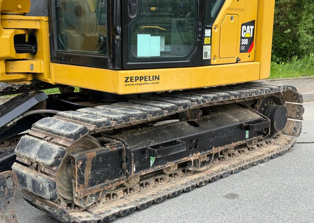 Caterpillar Koparka Gąsienicowa *CAT 308 CR * Sprowadzona * JAK NOWA * Perfekcyjny Stan - Ekskavator mini: gambar 5 Caterpillar Koparka Gąsienicowa *CAT 308 CR * Sprowadzona * JAK NOWA * Perfekcyjny Stan - Ekskavator mini: gambar 5