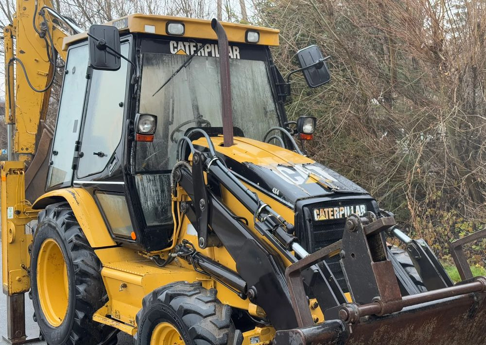 Caterpillar * Koparko Ładowarka * CAT 428 c * Caterpillar * Stan Dobry - Backhoe loader: gambar 3 Caterpillar * Koparko Ładowarka * CAT 428 c * Caterpillar * Stan Dobry - Backhoe loader: gambar 3