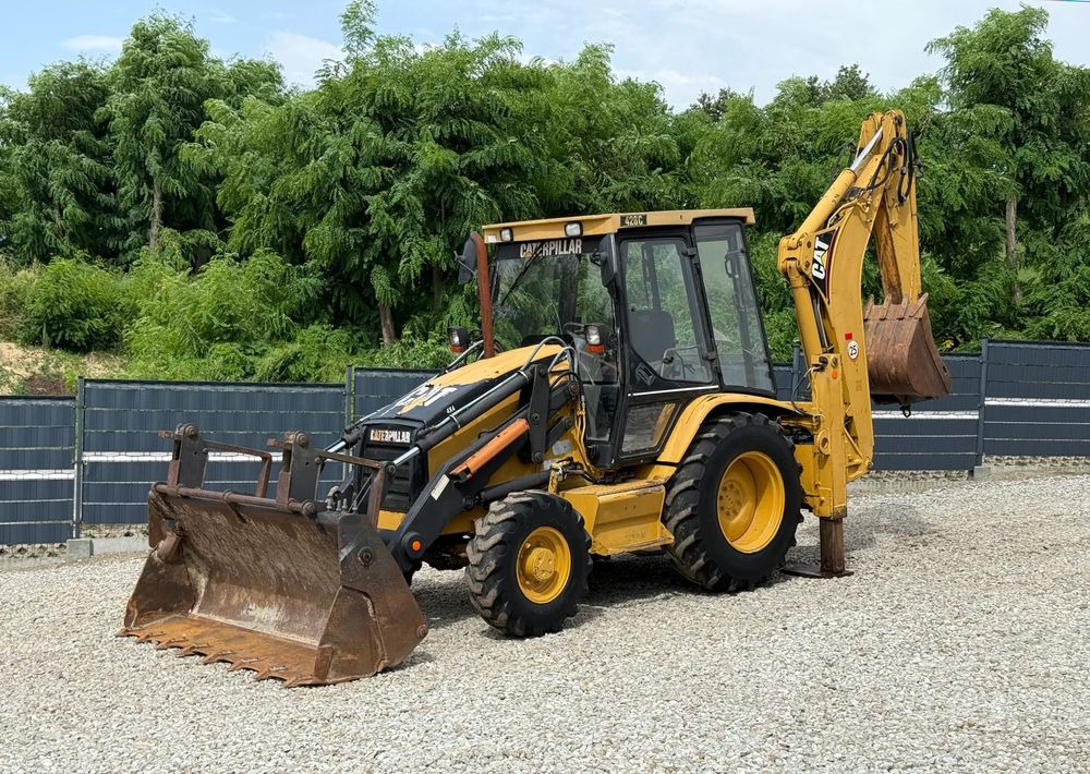 Caterpillar * Koparko Ładowarka * CAT 428 c * Caterpillar * Stan Dobry - Backhoe loader: gambar 1 Caterpillar * Koparko Ładowarka * CAT 428 c * Caterpillar * Stan Dobry - Backhoe loader: gambar 1
