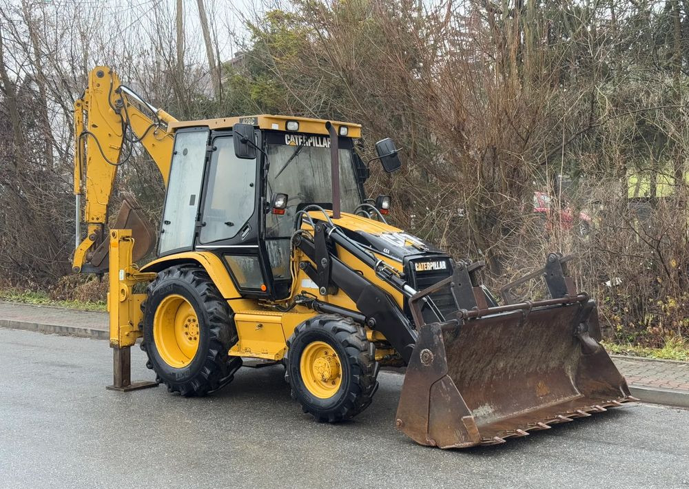 Caterpillar * Koparko Ładowarka * CAT 428 c * Caterpillar * Stan Dobry - Backhoe loader: gambar 1 Caterpillar * Koparko Ładowarka * CAT 428 c * Caterpillar * Stan Dobry - Backhoe loader: gambar 1