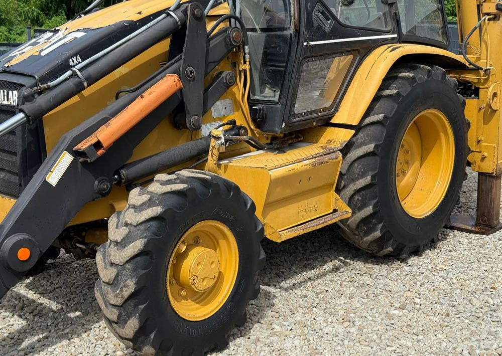 Caterpillar * Koparko Ładowarka * CAT 428 c * Caterpillar * Stan Dobry - Backhoe loader: gambar 5 Caterpillar * Koparko Ładowarka * CAT 428 c * Caterpillar * Stan Dobry - Backhoe loader: gambar 5